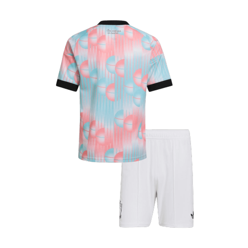 Belgium Away Kids Soccer Jerseys Kit World Cup 2026