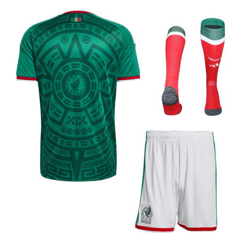 Mexico Home Jerseys Full Kit World Cup 2026