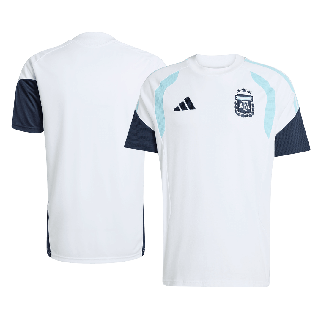 Argentina Pre-Match Soccer Jersey World Cup 2026 White