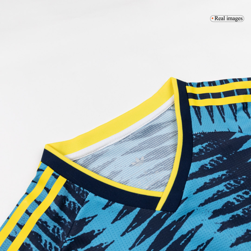 Colombia Away Player Version Jersey World Cup 2026