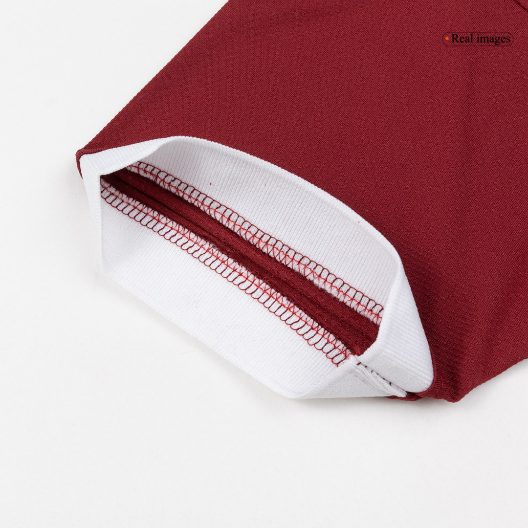 Qatar Home Player Version Jersey World Cup 2026