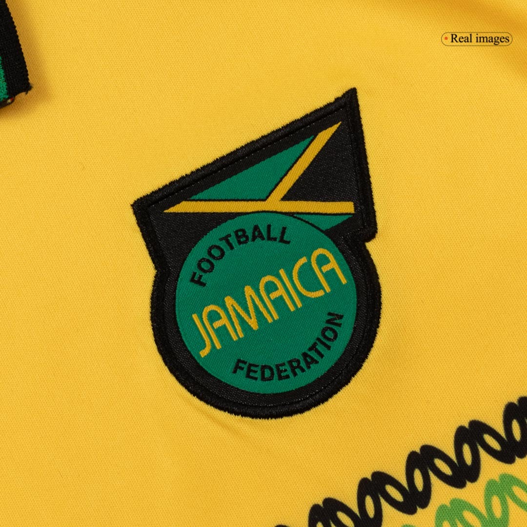 Jamaica Home Soccer Jersey World Cup 2026