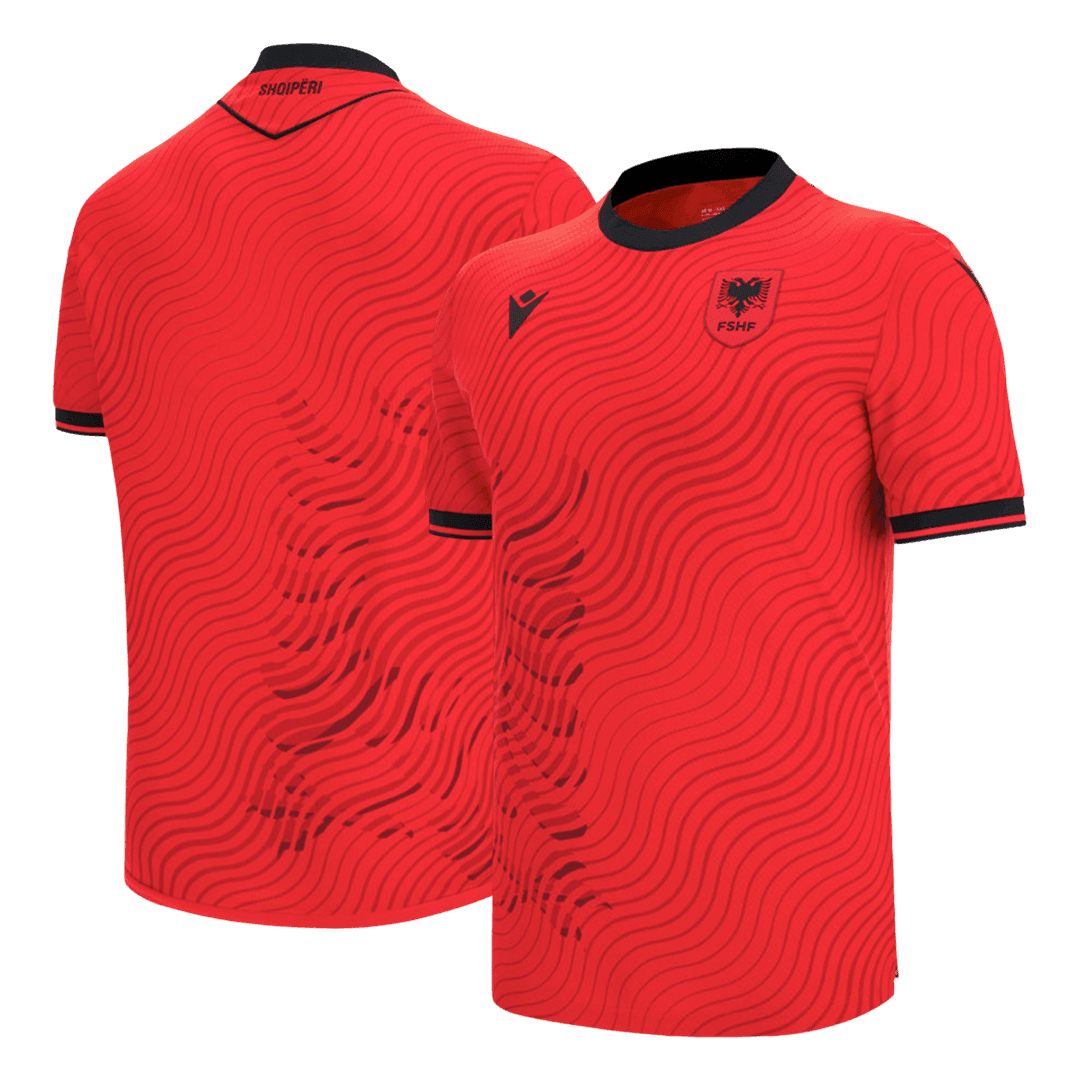 Albania Home Soccer Jersey World Cup 2026