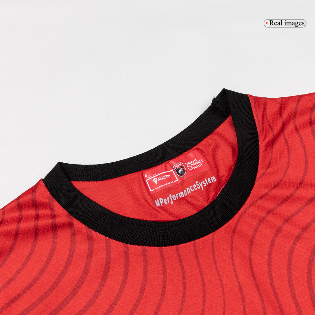 Albania Home Soccer Jersey World Cup 2026