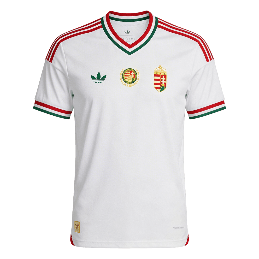 Hungary Away Soccer Jersey World Cup 2026