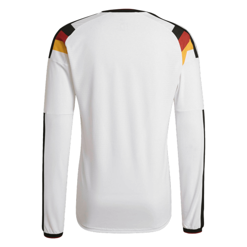 Germany Home Long Sleeve Player Version Jersey World Cup 2026