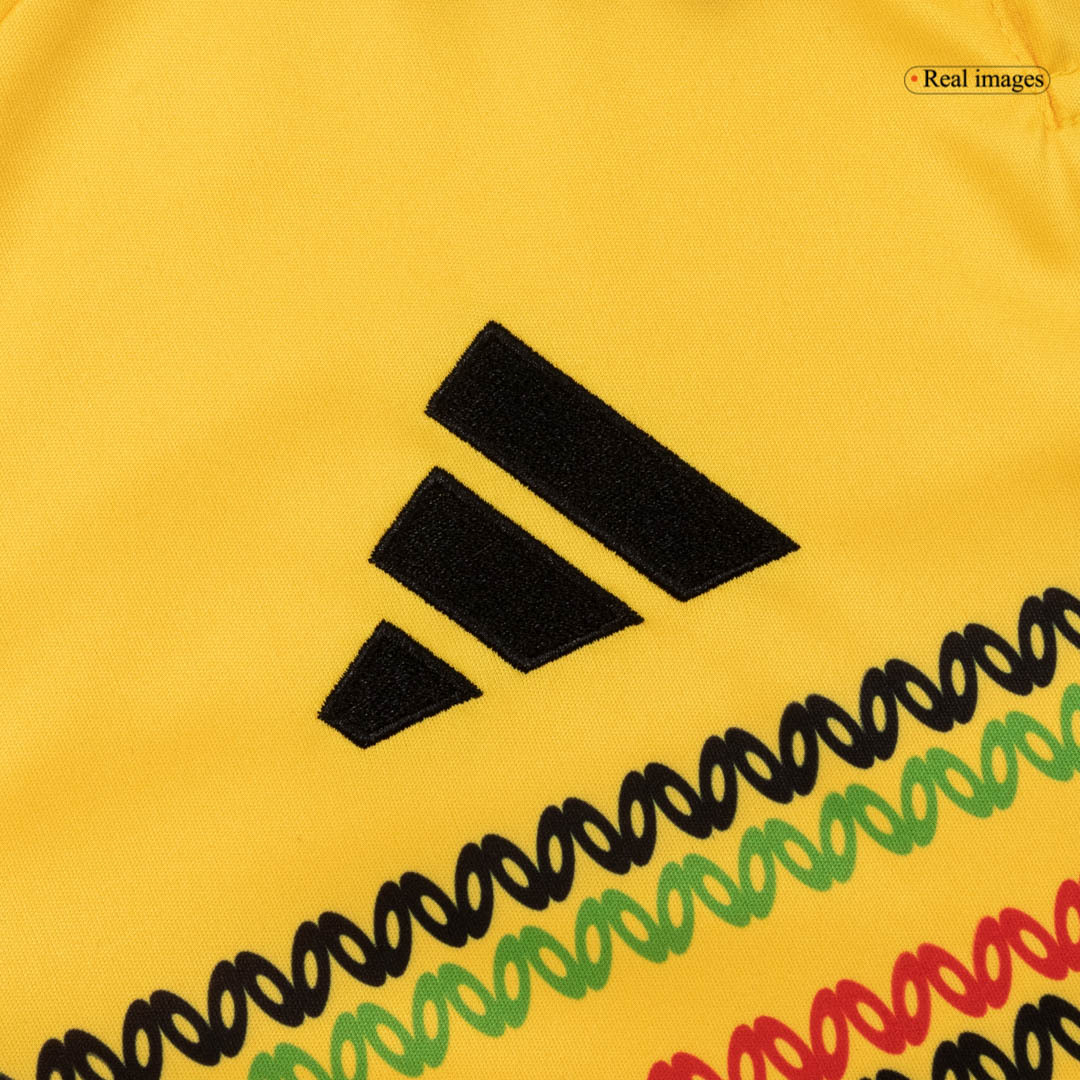 Jamaica Home Soccer Jersey World Cup 2026