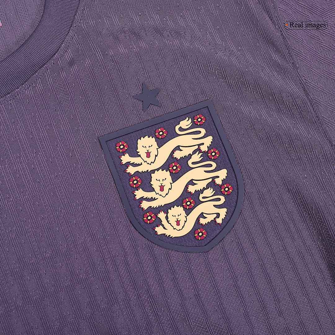 England Away Authentic Soccer Jersey EURO