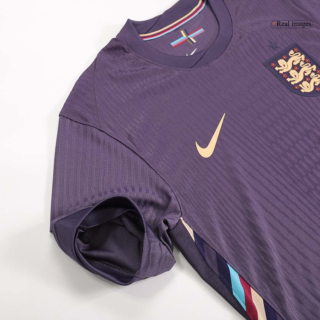 England Away Authentic Soccer Jersey EURO