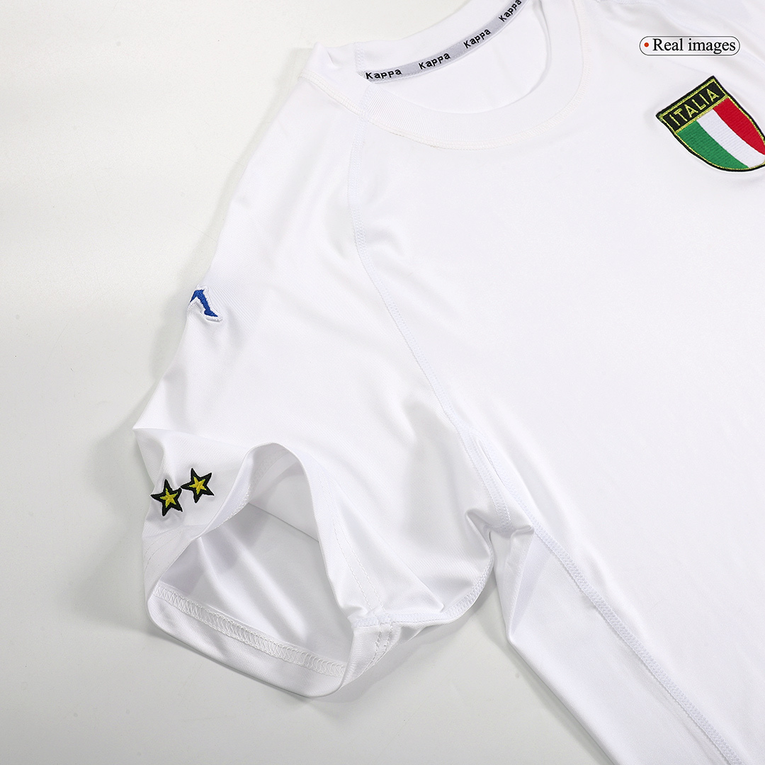 Retro Soccer Jersey Italy Away World Cup 2002