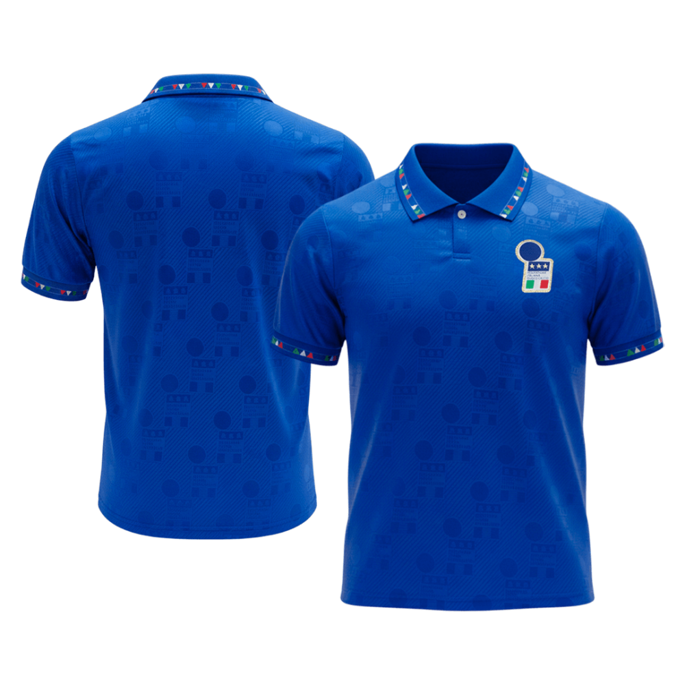 Retro Soccer Jersey Italy Home 1994
