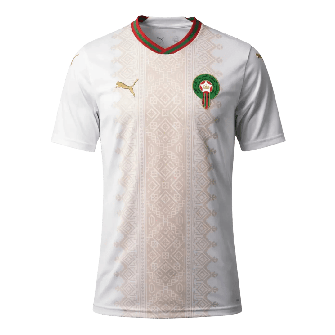 Morocco Away Soccer Jersey World Cup 2026