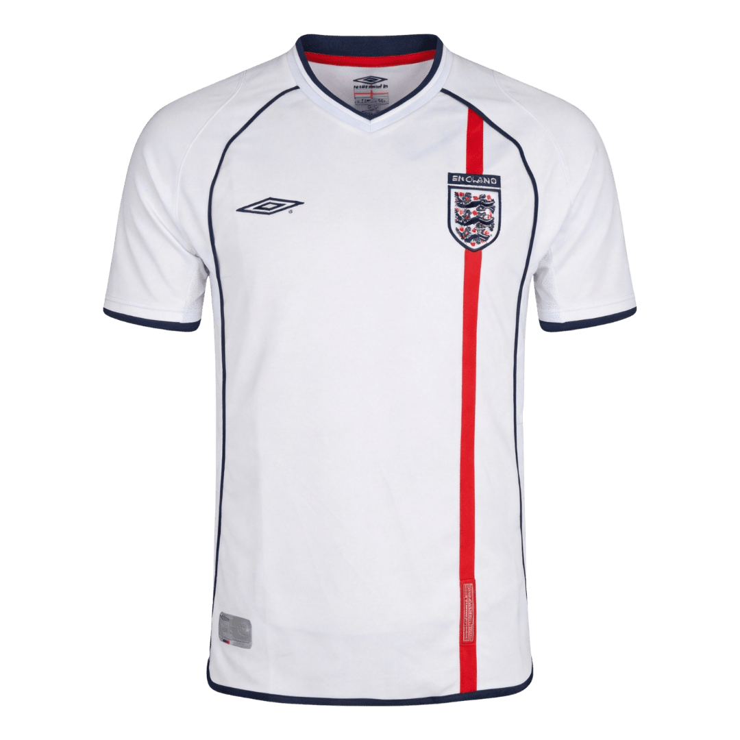 Retro England Home Jersey 2002