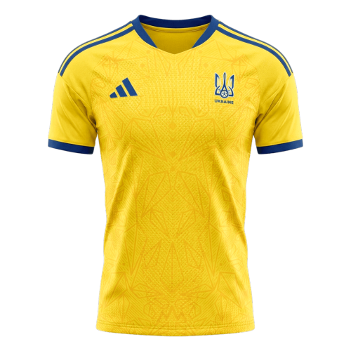 Ukraine Home Player Version Jersey World Cup 2026
