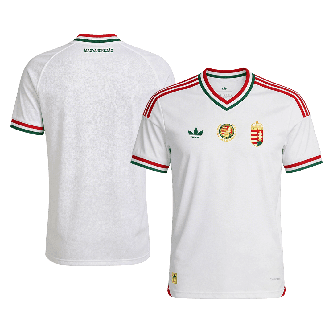 Hungary Away Soccer Jersey World Cup 2026
