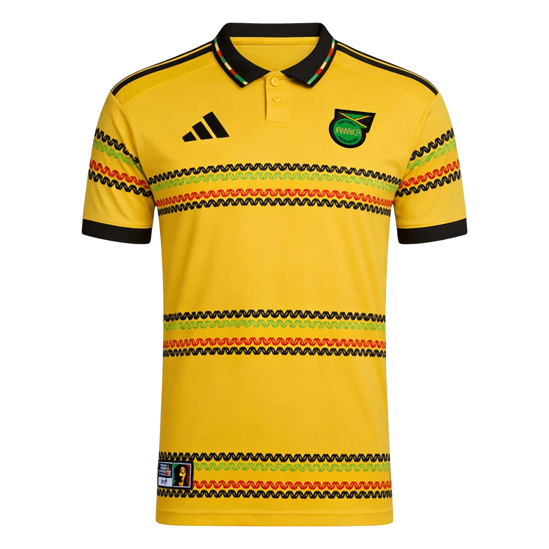 Jamaica Home Soccer Jersey World Cup 2026