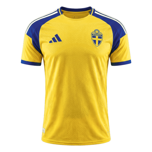 Sweden Home Player Version Jersey World Cup 2026