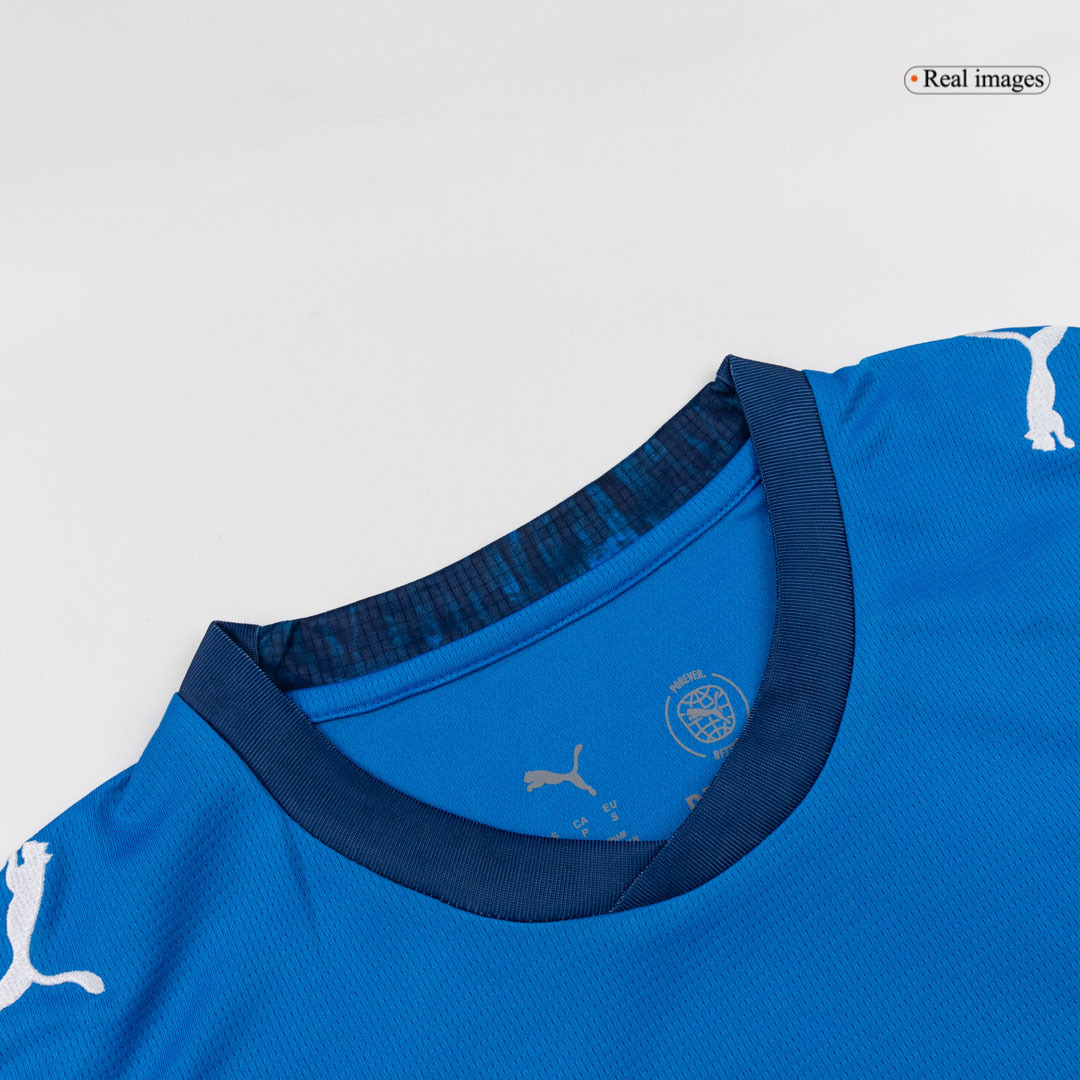 Iceland Home Soccer Jersey World Cup 2026