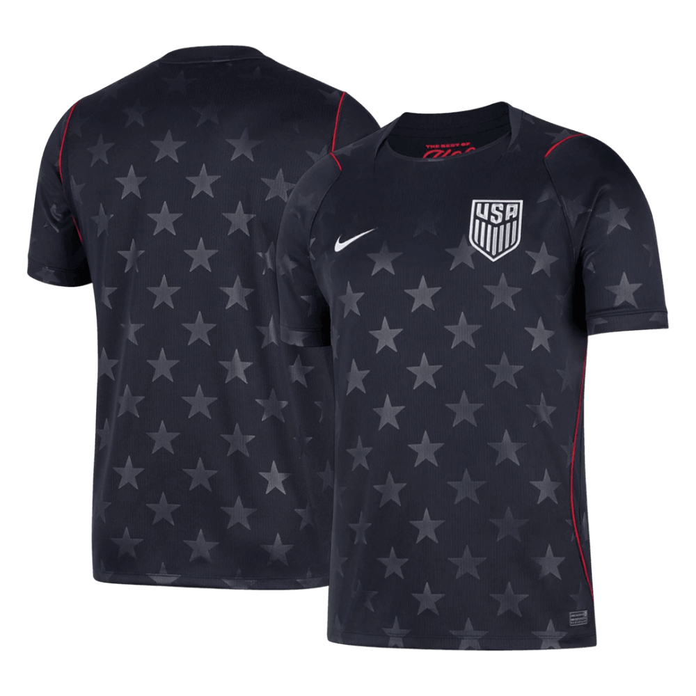 USA Away Soccer Jersey World Cup 2026