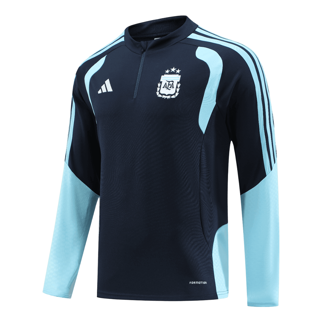 Argentina 1/4 Zip Tracksuit 2026 Navy