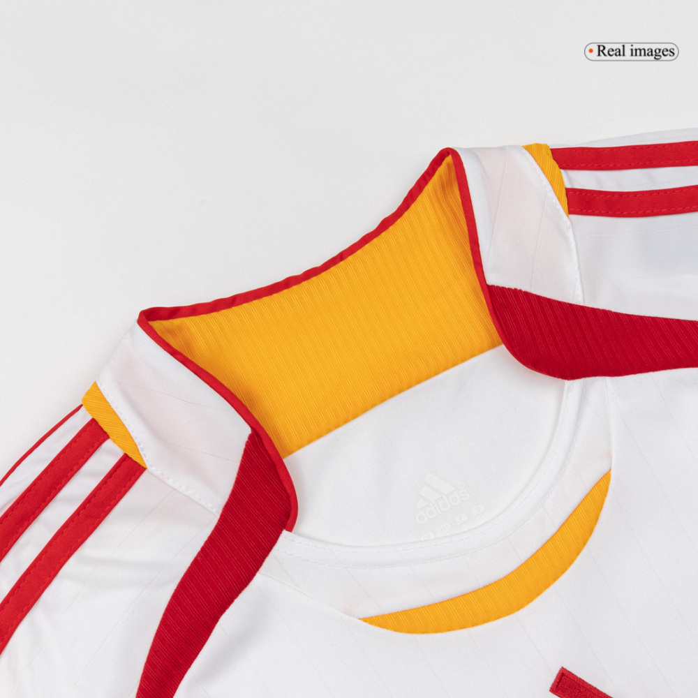 Retro Soccer Jersey Spain Away 2006