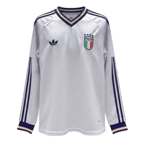 Italy Away Long Sleeve Jersey World Cup 2026