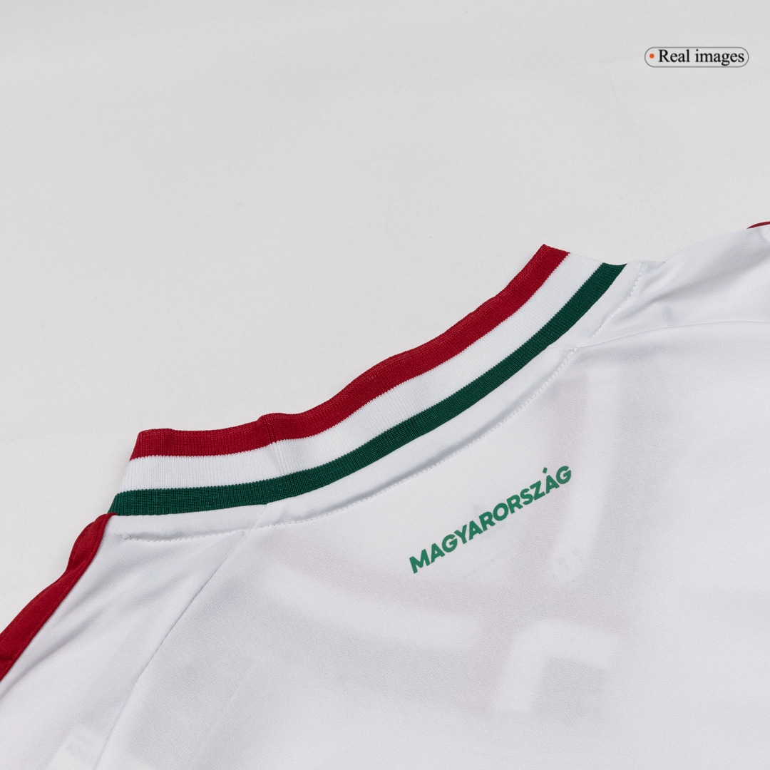 Hungary Away Soccer Jersey World Cup 2026