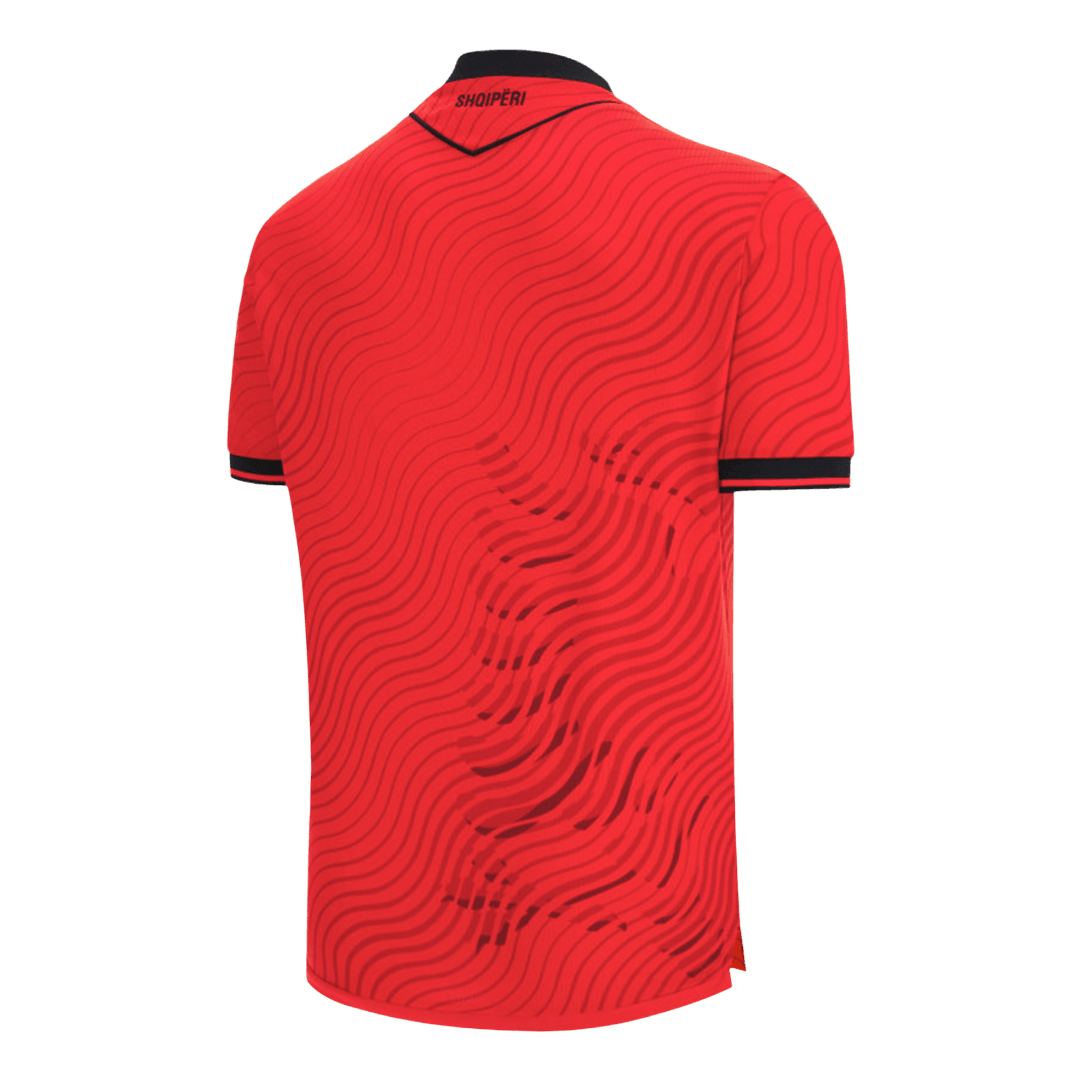 Albania Home Soccer Jersey World Cup 2026