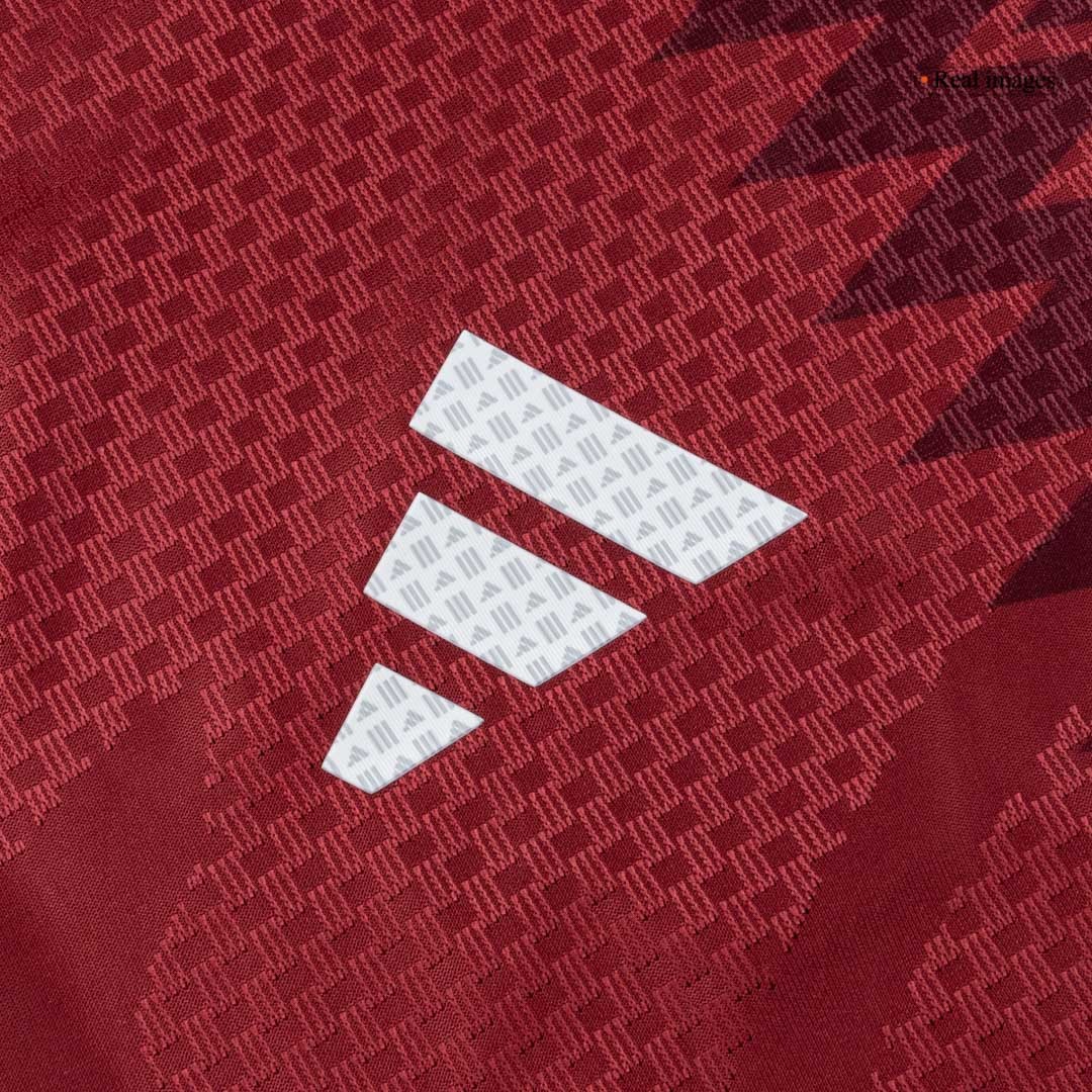 Qatar Home Player Version Jersey World Cup 2026