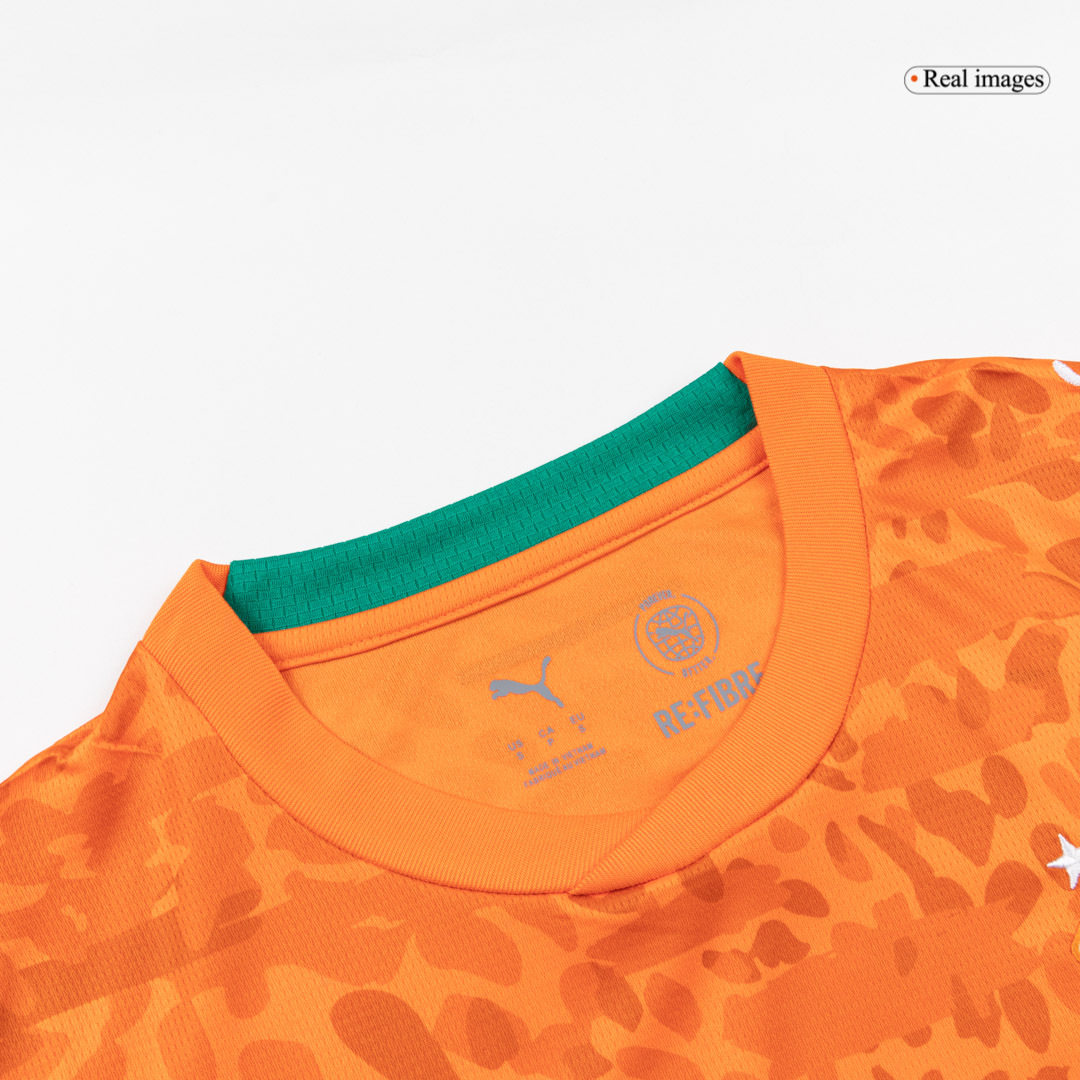 C?te d'Ivoire Home Soccer Jersey World Cup 2026