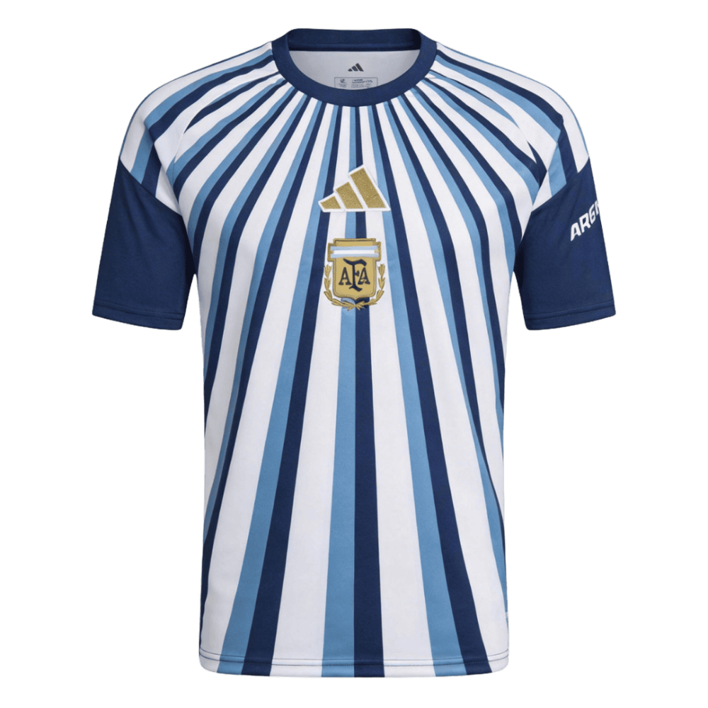 Argentina Pre-Match Soccer Jersey World Cup 2026