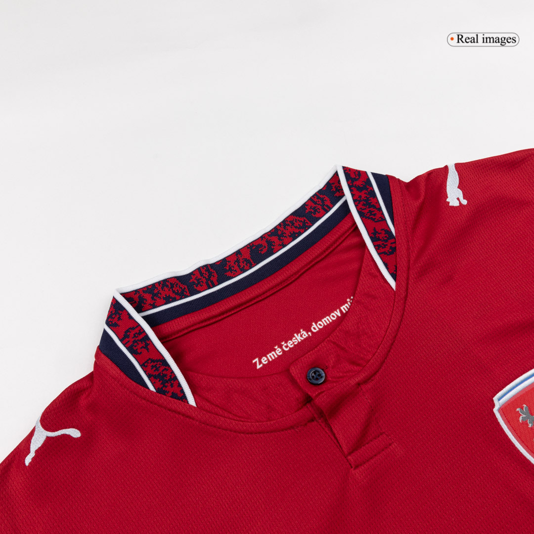 Czech Republic Home Soccer Jersey World Cup 2026