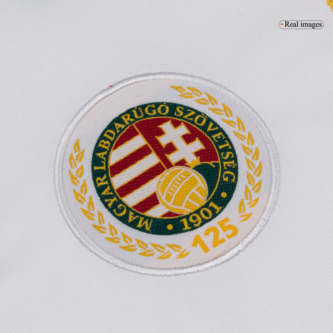 Hungary Away Soccer Jersey World Cup 2026