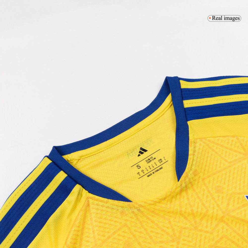 Ukraine Home Player Version Jersey World Cup 2026