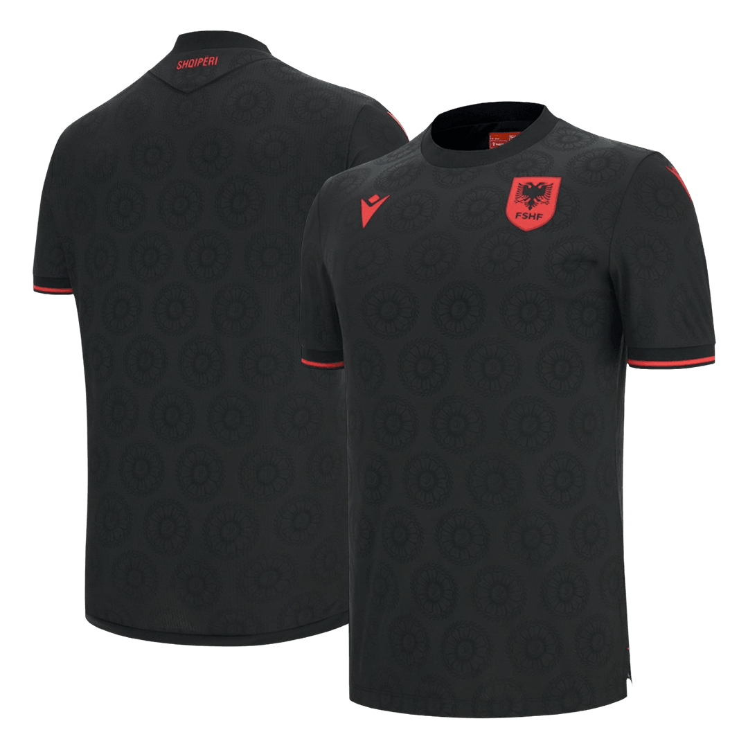 Albania Third Away Soccer Jersey World Cup 2026