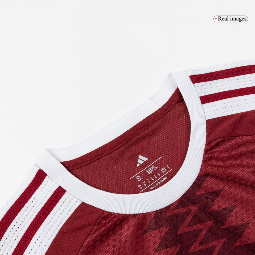 Qatar Home Player Version Jersey World Cup 2026