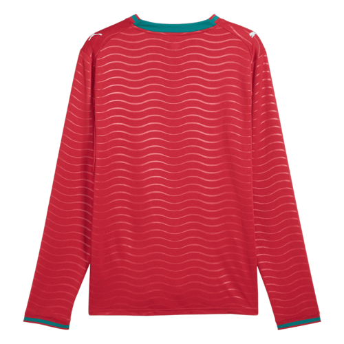 Portugal Home Long Sleeve Jersey World Cup 2026