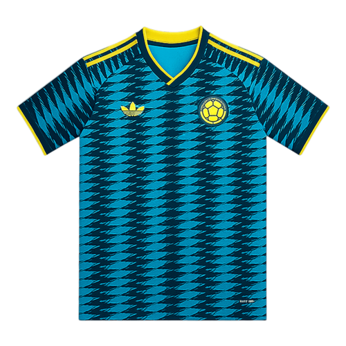 Colombia Away Soccer Jersey World Cup 2026