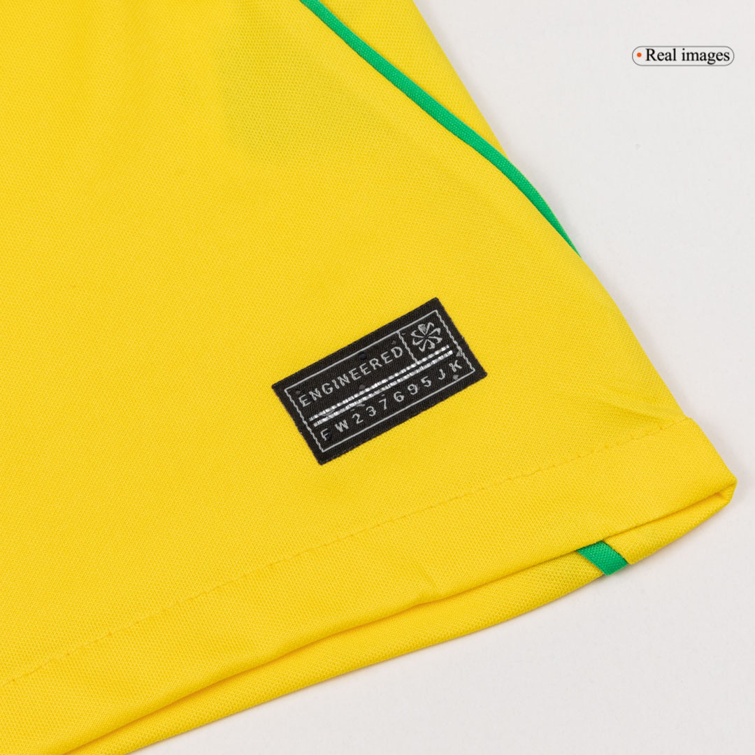 Brazil Home Soccer Jersey World Cup 2026