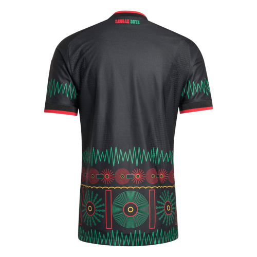 Jamaica Away Player Version Jersey World Cup 2026