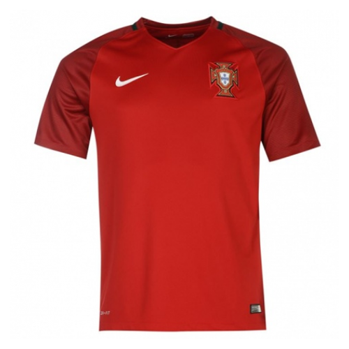 Retro Soccer Jersey Portugal Home 2016