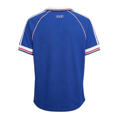 Retro Soccer Jersey France Home World Cup 1998