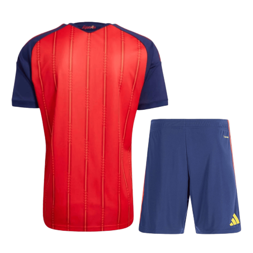 Spain Home Jerseys Kit World Cup 2026