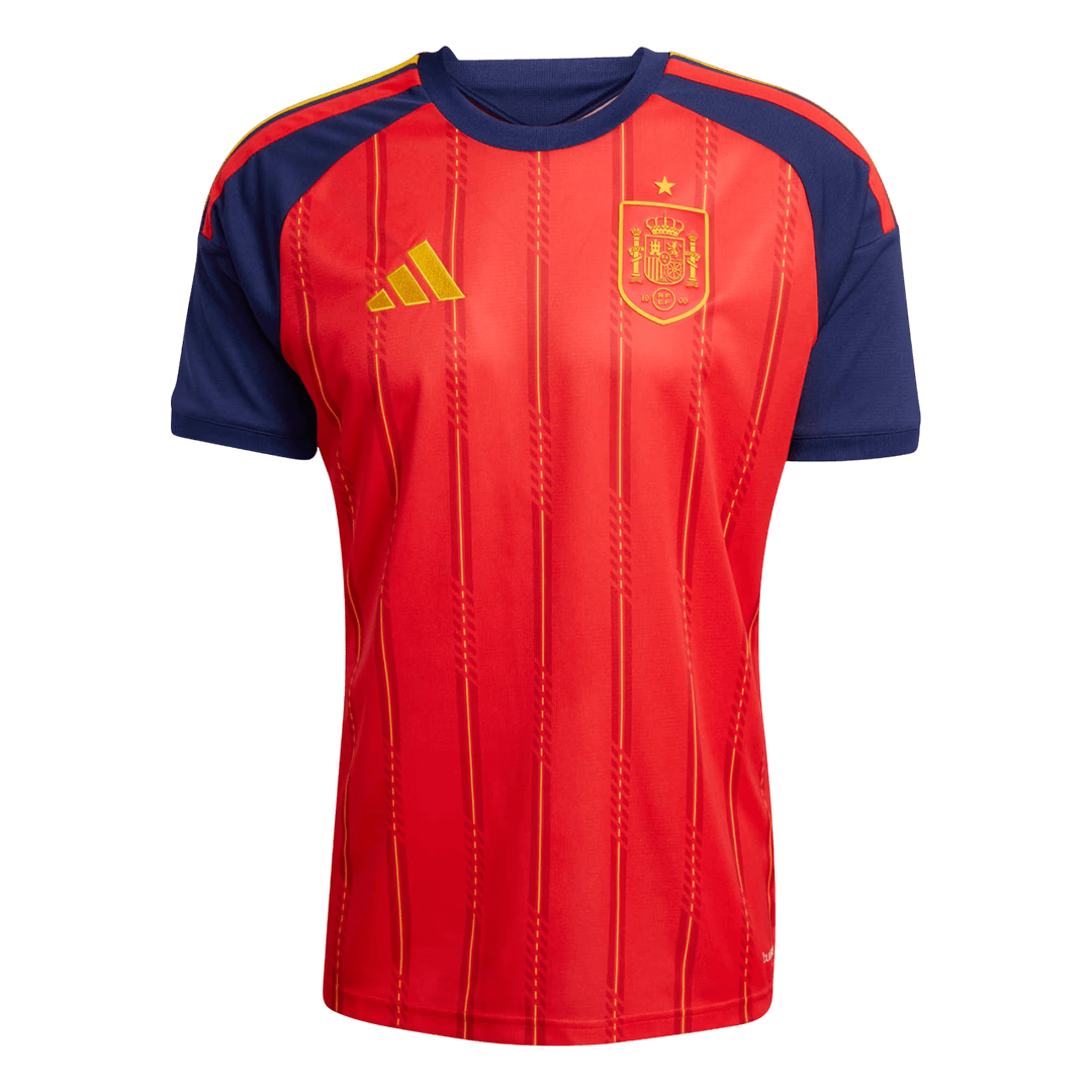 Spain Home Jerseys Kit World Cup 2026