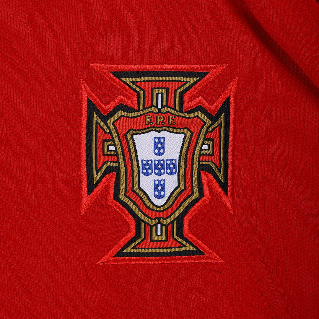 Retro Soccer Jersey Portugal Home 2016