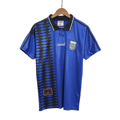 Retro Soccer Jersey Argentina Away 1994