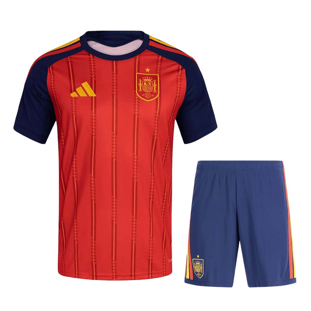 Spain Home Jerseys Kit World Cup 2026