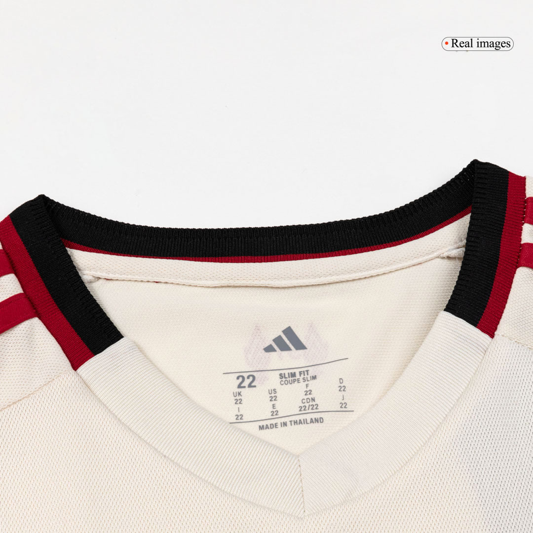 Liverpool Away Kids Soccer Jerseys Kit 2025/26