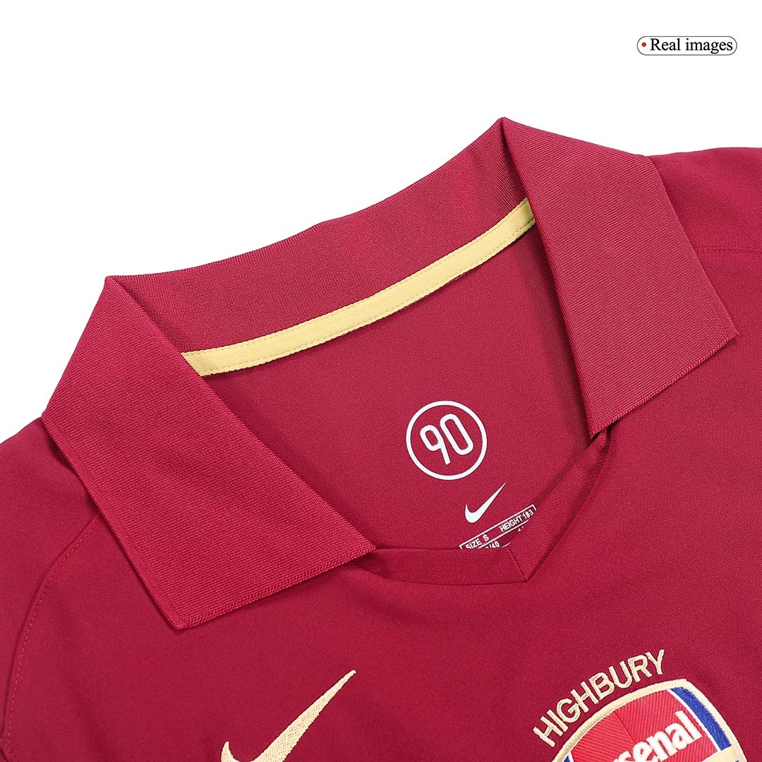 Retro Soccer Jersey Arsenal Home 2005/06