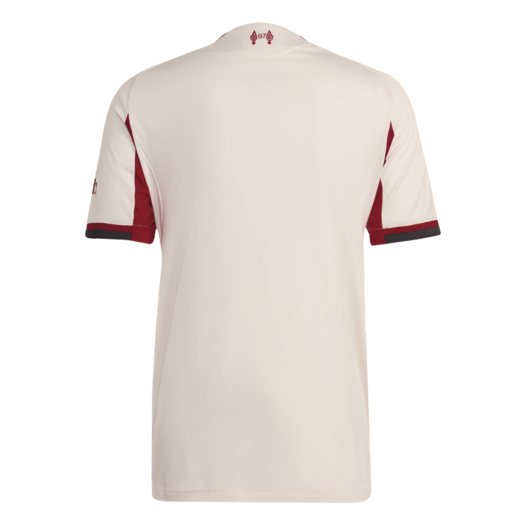 Liverpool Away Player Version Jersey 2025/26